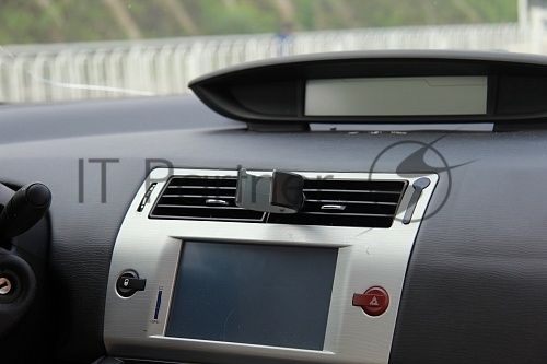 Держатель для мобильного устройства, автомобильный Gembird TA-CHAV-03 на дефлектор, до 6"