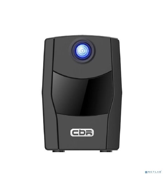 Источник бесперебойного питания CBR QUANTUM QTM-1050C / 1050 ВА / 600 Вт, 4 x IEC 320 C13