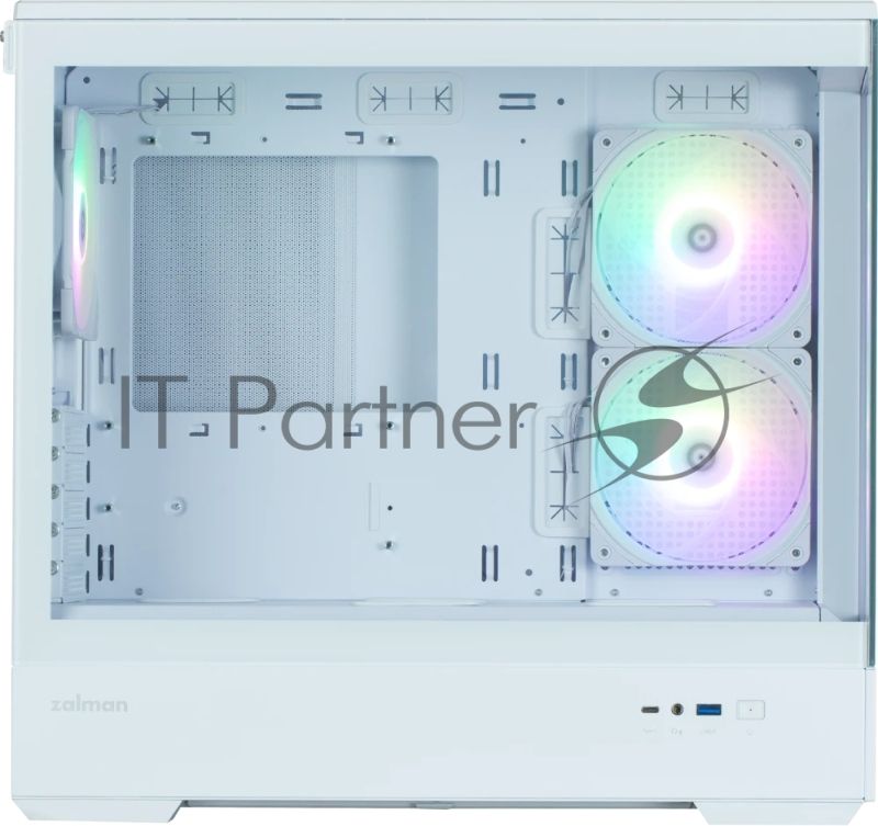 Компьютерный корпус Zalman Minitower P30 White V2 (mATX, White, без БП)