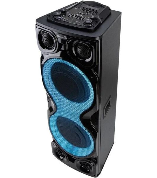 Колонка Eltronic 12" (30-41 CRAZY BOX) динамик 2шт/12" с TWS