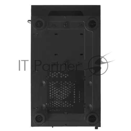 Компьютерный корпус Montech X3 GLASS, без БП, ATX 6x120мм 2xUSB 3.0 1xUSB3.1 audio bott PSU, черный