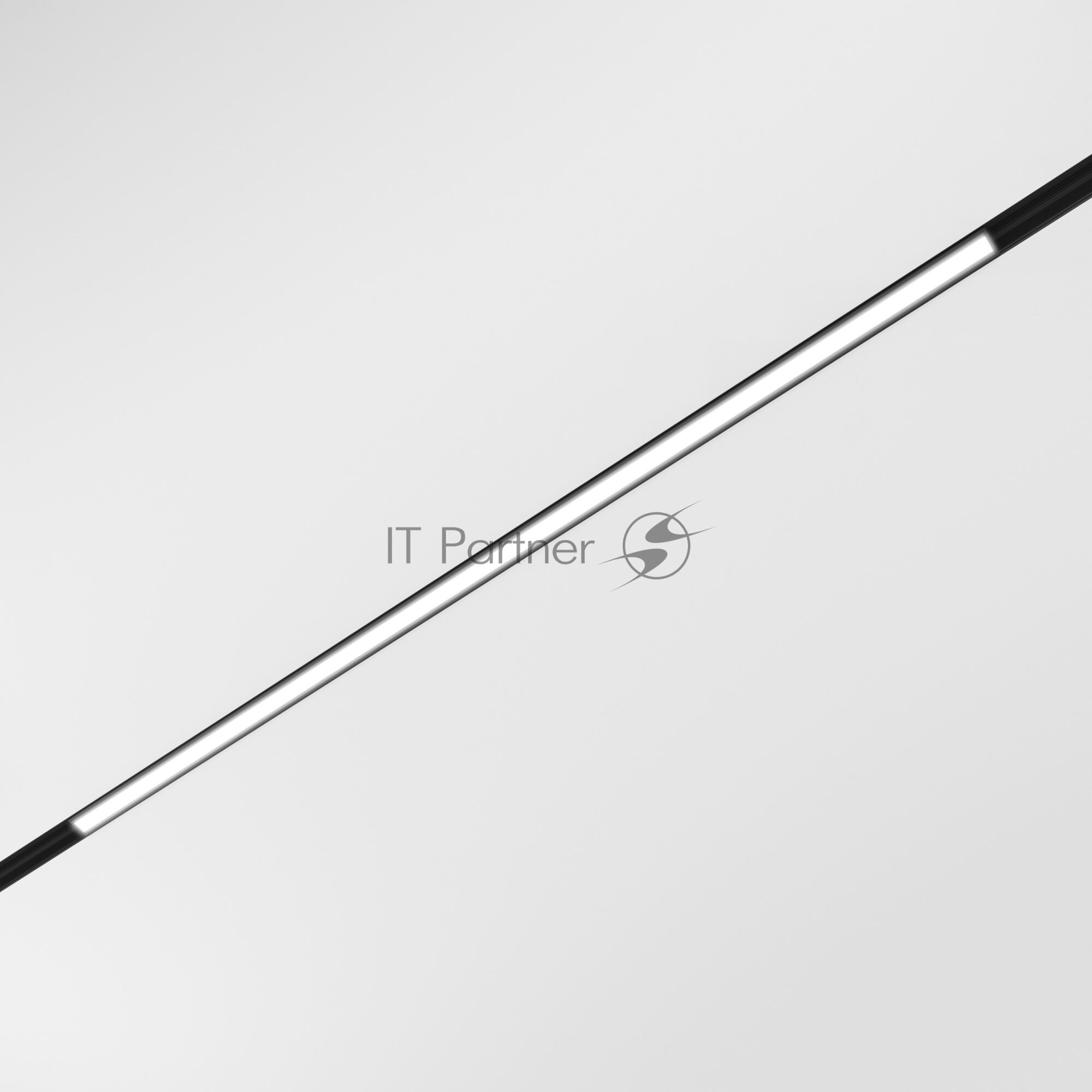 Умный трековый светильник 85080/01 Slim Magnetic 30W 2700-6500K Dim L03 (чёрный)
