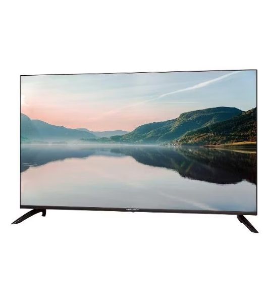 Телевизор Horizont 55" 55LE7053D черный LED UHD 60Hz Smart TV