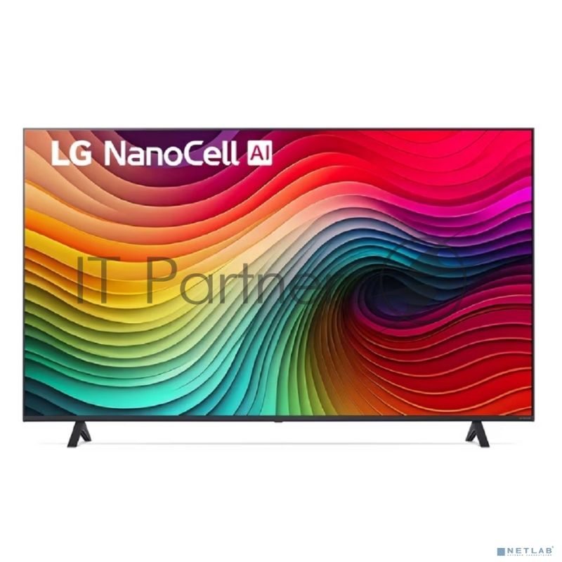 Телевизор LG 65" 65NANO80T6A синяя сажа LED NanoCell 4K UHD 60Hz WebOS