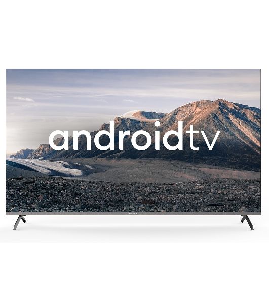 Телевизор Hyundai 65" H-LED65BU7006 черный LED UHD 60Hz Smart TV