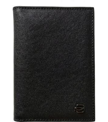 Обложка для документов Piquadro Black Square PP5256B3/N, черный, натур.кожа