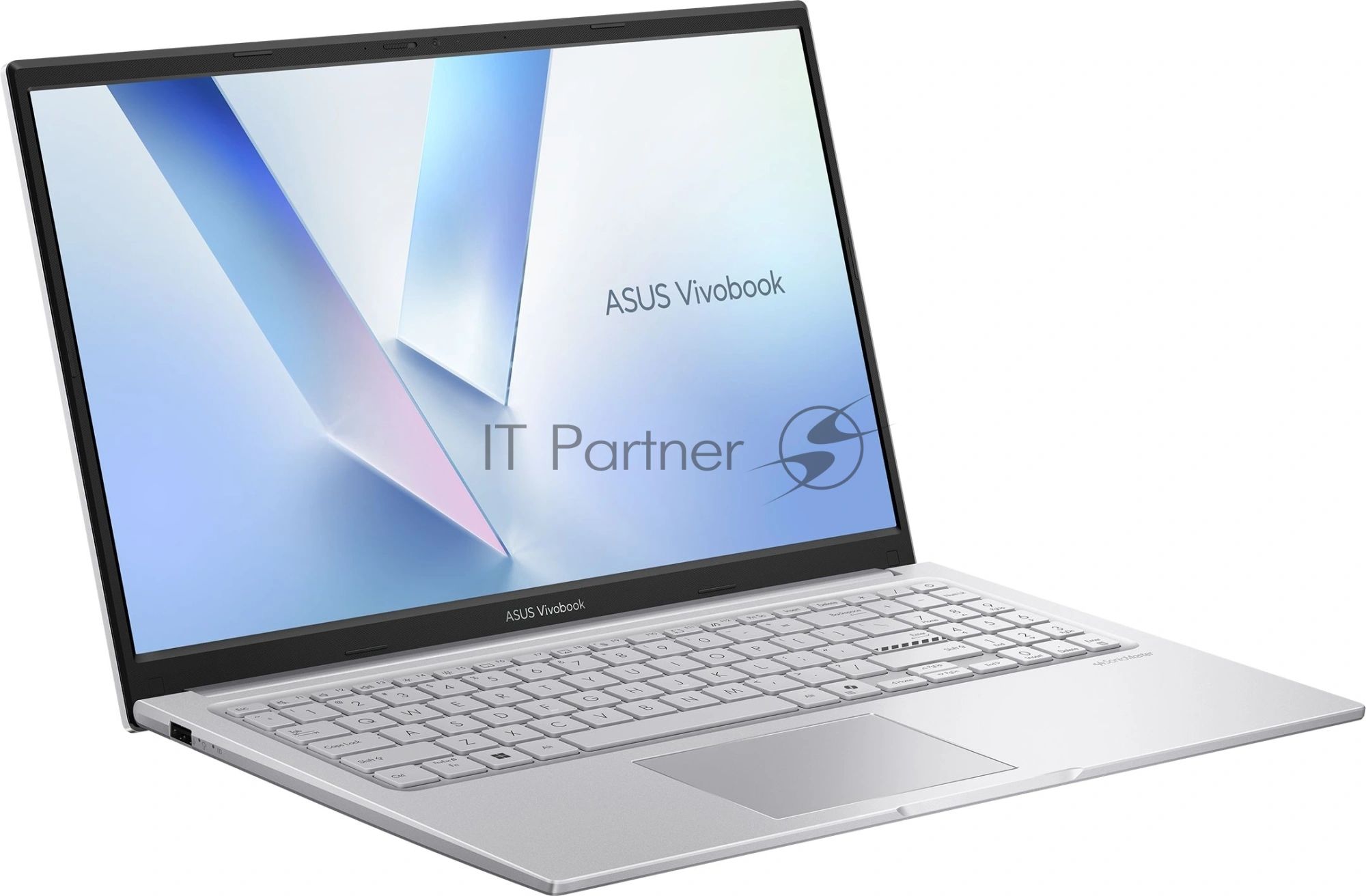 Ноутбук Asus Vivobook 15 X1504MA-BQ1189/15.6"/IPS/Intel Core 5 320/8Gb/256Gb SSD/Intel Graphics/без ОС/серебристый/1.7kg