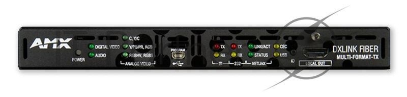 Передатчик FG1010-362-xxxx/FG1010-362-EK(MX) AMX DXF-TX-MMD Мульти форматный по оптике