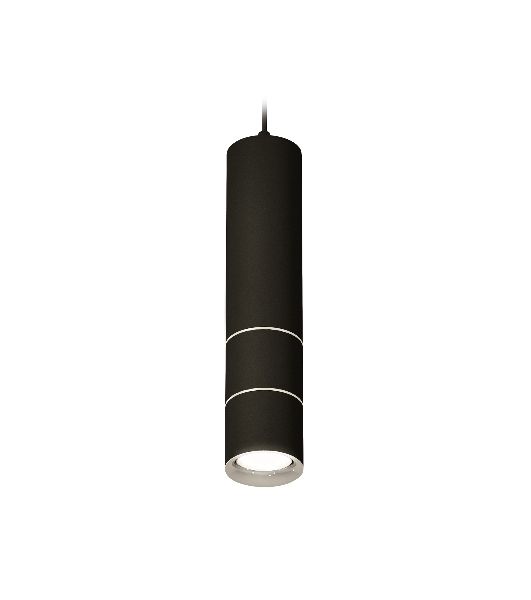 Светильник Ambrella Light XP7402070 SBK/PSL черный песок/серебро полированное MR16 GU5.3