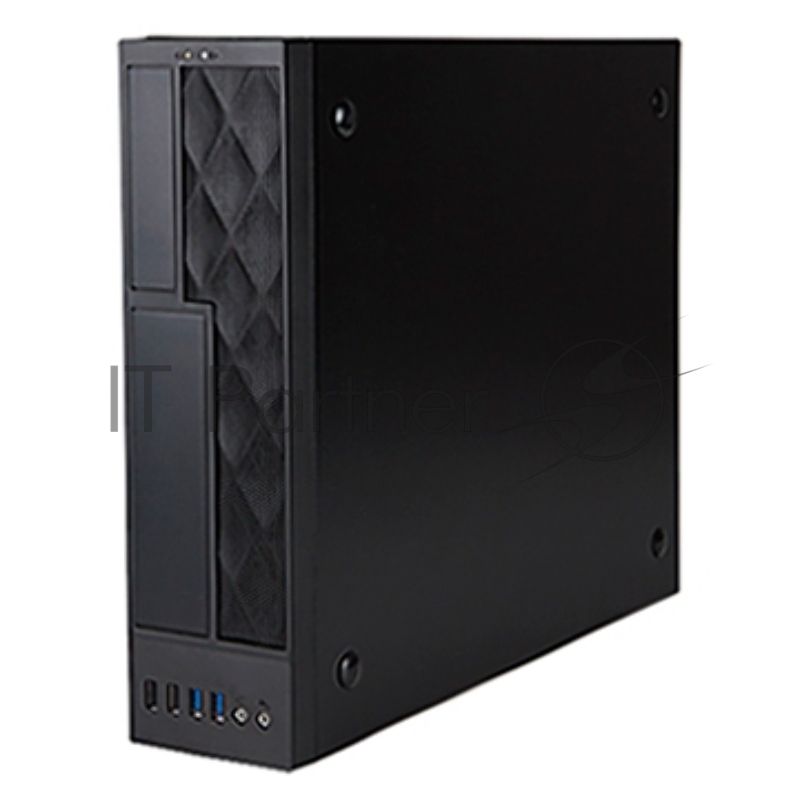 Компьютерный корпус Slim Case InWin CE052S Black 300W 2хUSB 3.0+2хUSB 2.0+AirDuct+Fan+Audio mATX