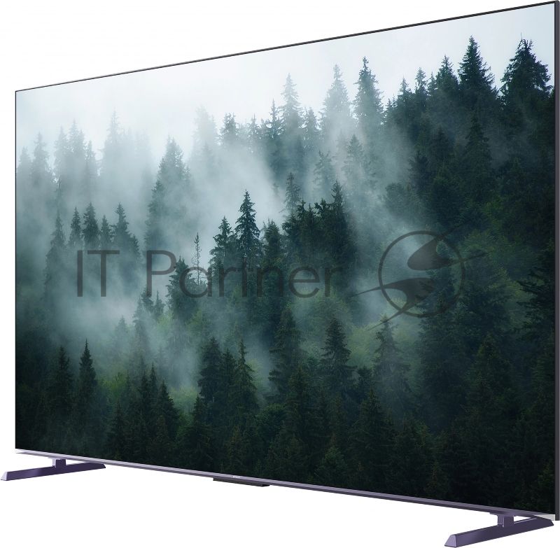 Телевизор Skyworth 100" 100Q78G сиреневый QLED UHD 120Hz GoogleTV