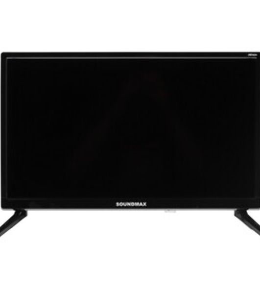 Телевизор Soundmax 24" SM-LED24M09S черный LED HD 60Hz AndroidTV