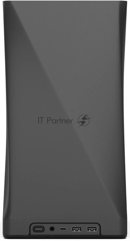 Компьютерный корпус без блока питания Fractal Design Era 2, Mini-Tower, 2x120мм, 2xUSB-A 3.0 + 1xUSB 3.2 Type-C, SFX PSU Support, mITX Charcoal Gray