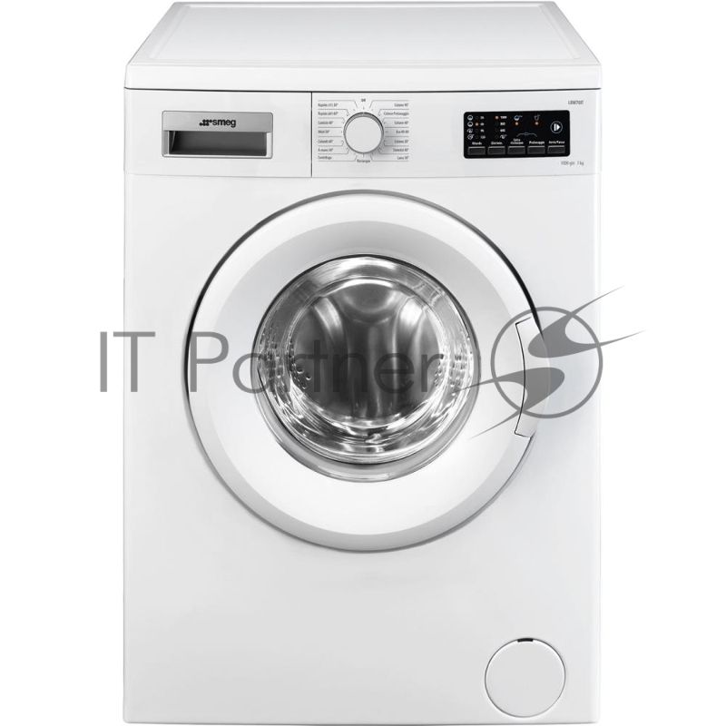 Стиральная машина SMEG LBW70IT белый, загрузка фронтальная 7 кг, 1000 об/мин, класс D