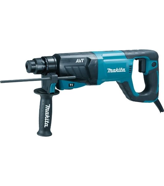 Перфоратор Makita HR2641, SDS-plus, 800 Вт, 2,4 Дж, от сети