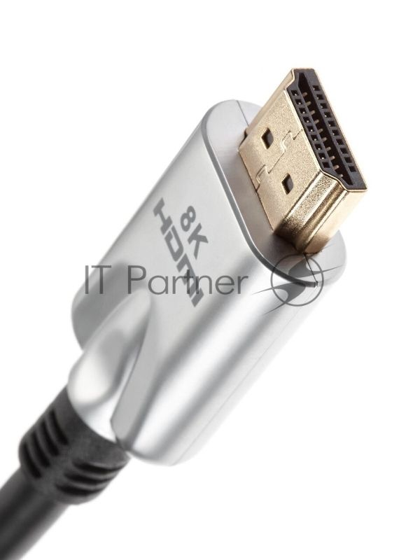 Кабель HDMI 19M/M,ver. 2.1, 8K@60 Hz 1.5m VCOM CG862-1.5M VCOM/TELECOM