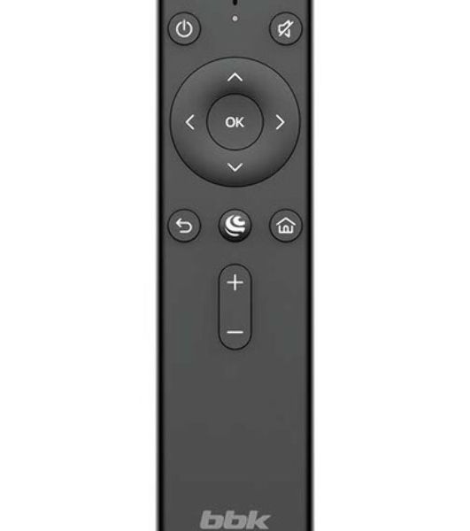 Телевизор BBK 55" 55LEX-8219/TS2C черный DLED 4K UHD 60Hz Smart TV