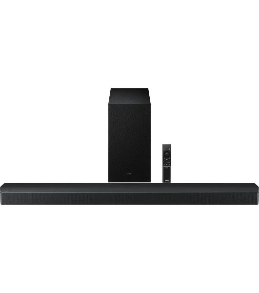 Саундбар Samsung HW-B750F/RU 3.1 120Вт+250Вт черный