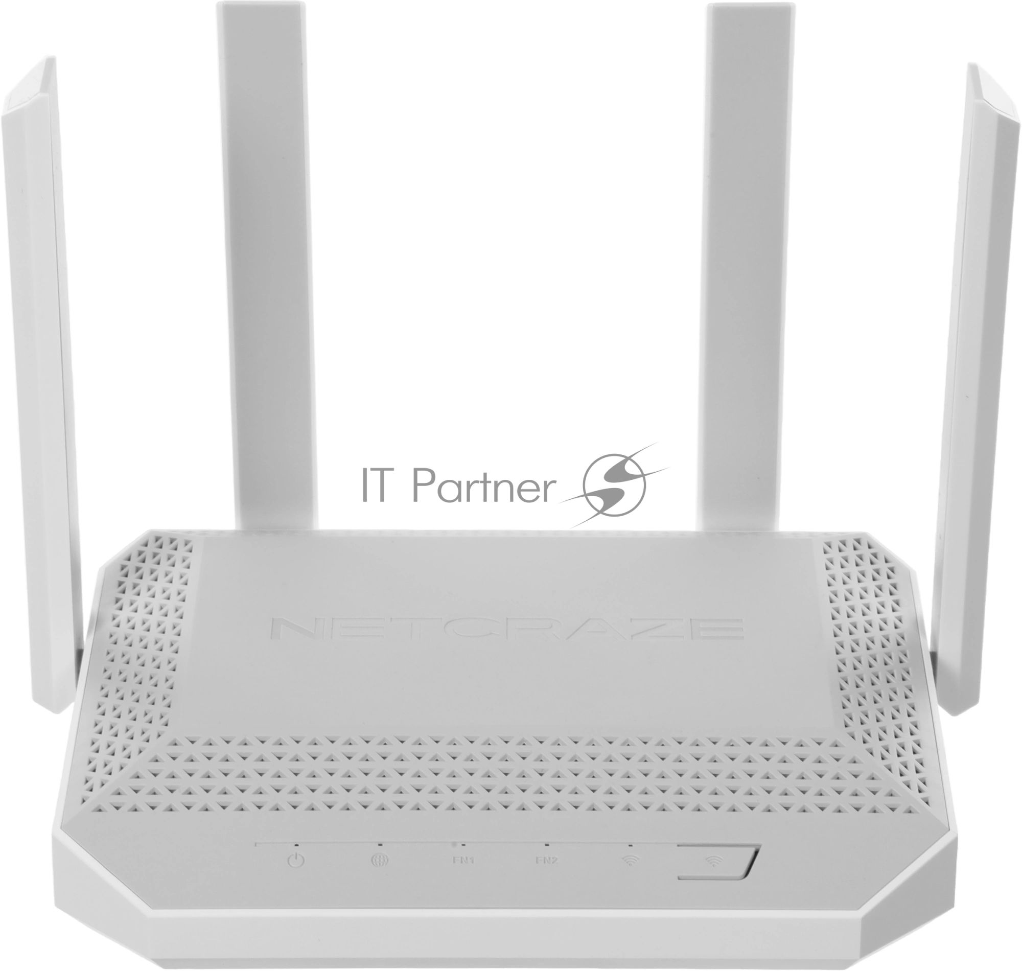 Мультигигабитный интернет-центр Netcraze Giga (NC-1012) с Mesh Wi-Fi 6 AX3000, Smart-коммутатором 1×2.5G/SFP и 4×1G, многофункциональными портами USB 3.0 и 2.0