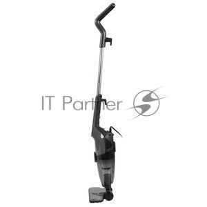 Пылесос вертикальный Deerma Combo DX600S черный/серый, питание от сети, 210 Вт, уборка сухая, пылесборник 1.2 л