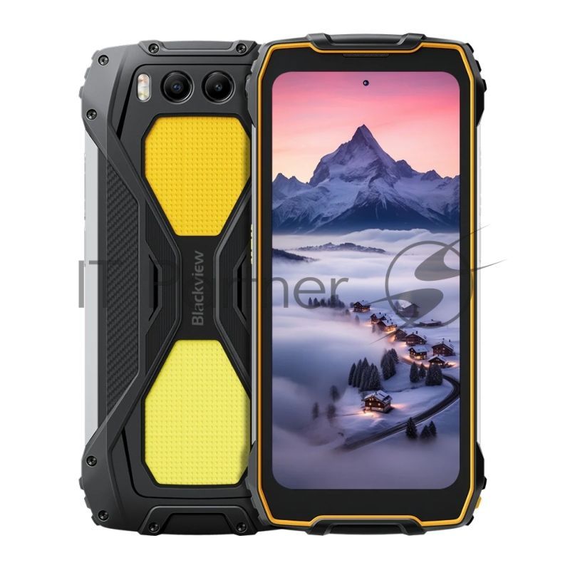 Смартфон Blackview BV7300, 6/256Gb, желтый