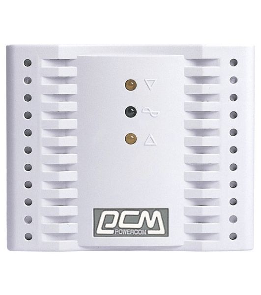 Стабилизатор напряжения Powercom TCA-3000 1500Вт 3000ВА белый