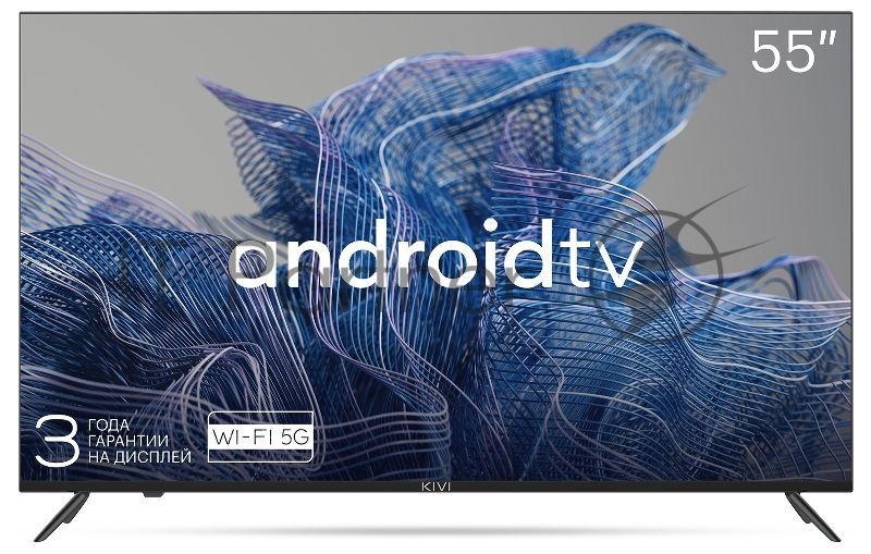 Телевизор Kivi 55" 55U740NB черный LED UHD 60Hz Smart TV