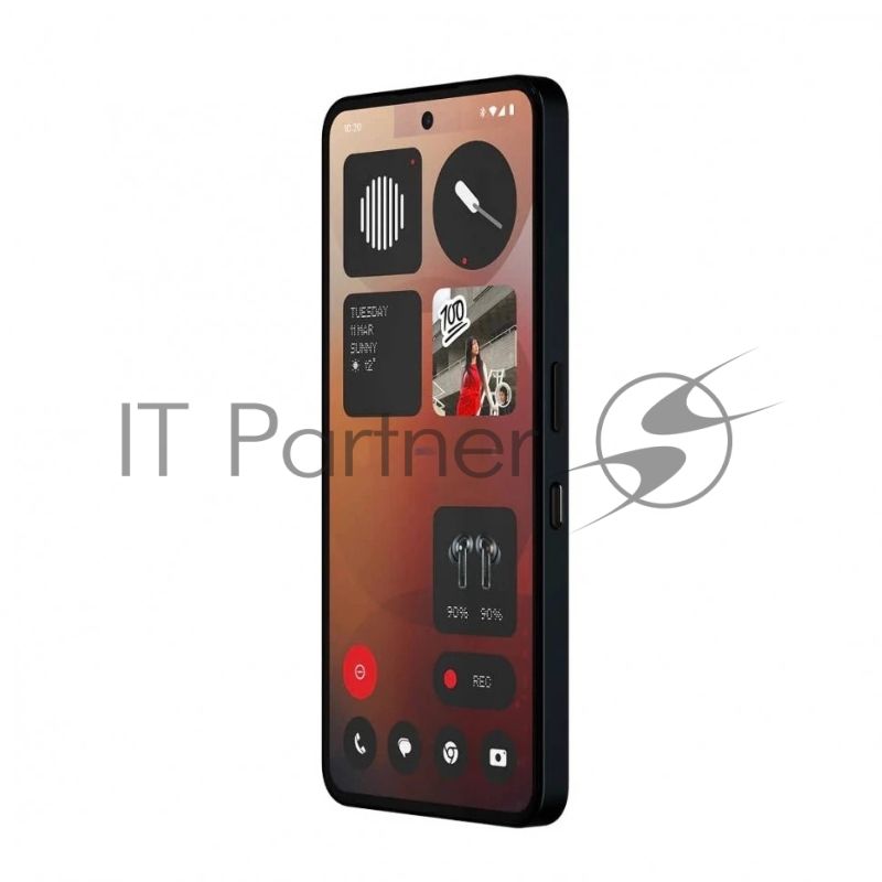 Смартфон Nothing Phone (3a) A10400148 8/128Gb, черный