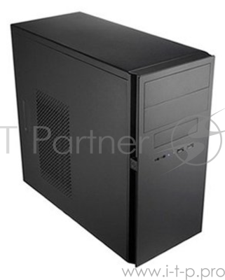 Компьютерный корпус InWin POWERMAN ES725BK USB 3.0 (Mini Tower, mATX, без БП, USBx2 + Audio, черный)
