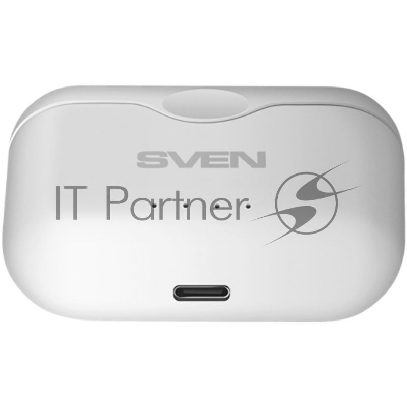 Наушники TWS SVEN E-701BT белый, внутриканальные, Bluetooth, сенсорное управление, до 3 ч