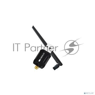Сетевой адаптер ORIGO OW900A/A1A Wi-Fi 6 AX900 USB 2.0,2.4/5 ГГц, съемная антенна 5 dBi