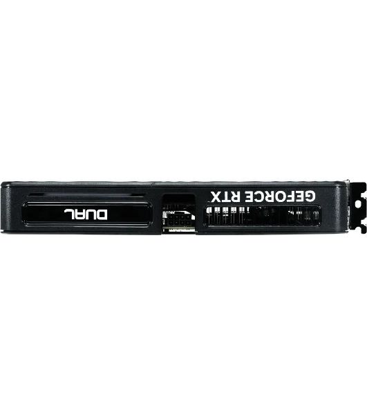 Видеокарта Palit RTX 5060 DUAL OC NV RTX 5060 8Gb 128bit GDDR7 2280/28000/HDMIx1/DPx3/HDCP R NE75060S19P1-Gb2063D PCI-E 5.0