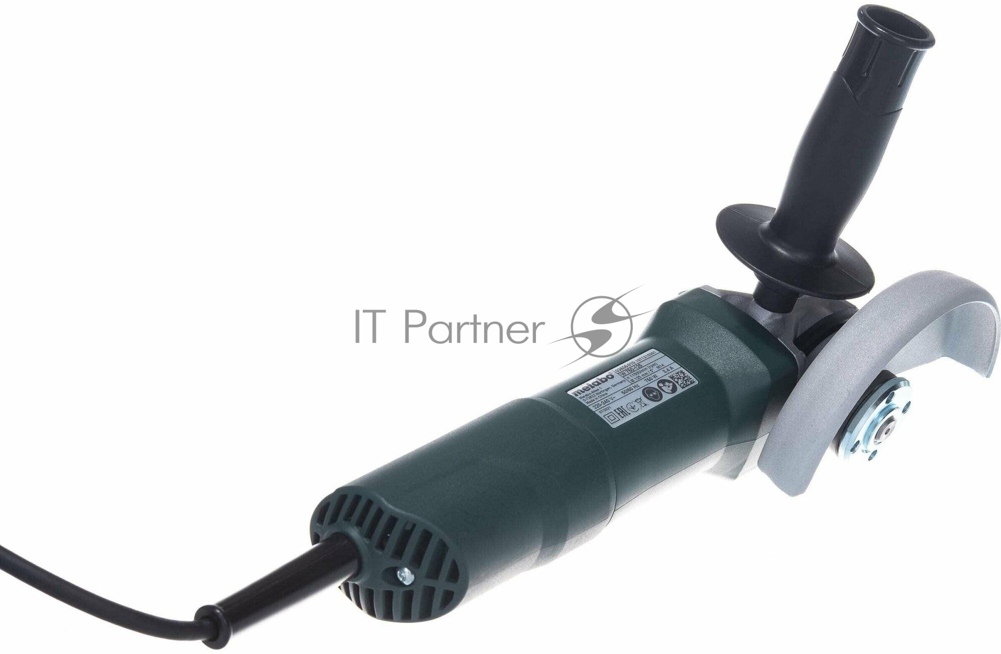 Угловая шлифовальная машина Metabo W 750-125 750Вт 11500об/мин рез.шпин.:M14 d=125мм (603605000)