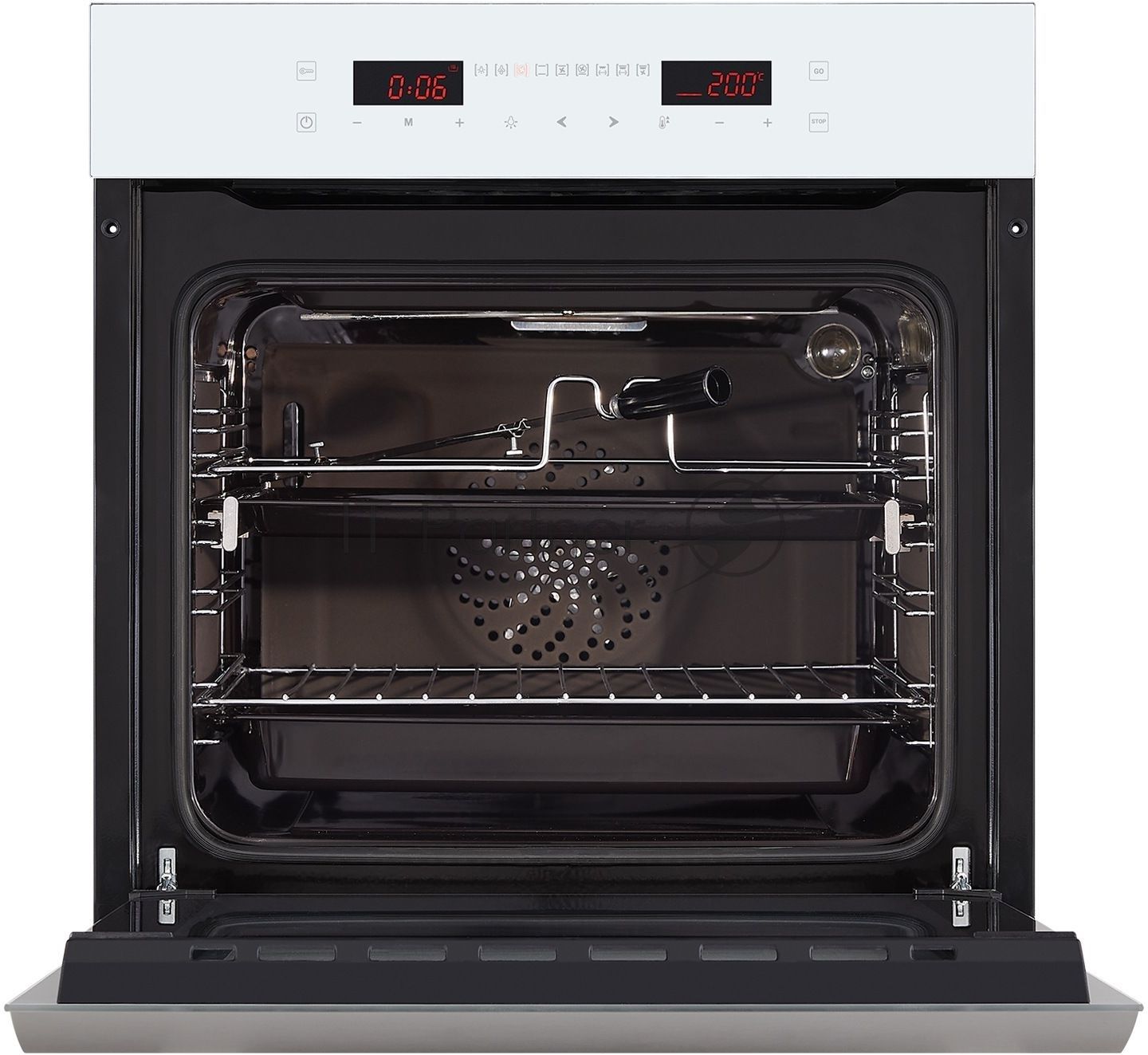 Духовой шкаф электрический HIBERG VM 6192 W, встраиваемый