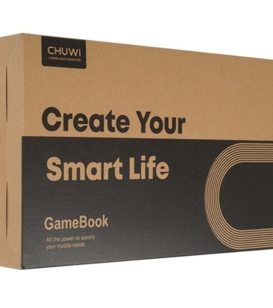 Ноутбук CHUWI GameBook 16"(2560x1600 IPS (300Hz) )/AMD Ryzen 9 9955HX(2.5Ghz)/32768Mb/1024SSDGb/noDVD/Ext:NVIDIA GeForce RTX 5070 Ti(12288Mb)/Cam/BT/WiFi/80WHr/war 1y/2.3kg/Grey/Win11PRO + мышь