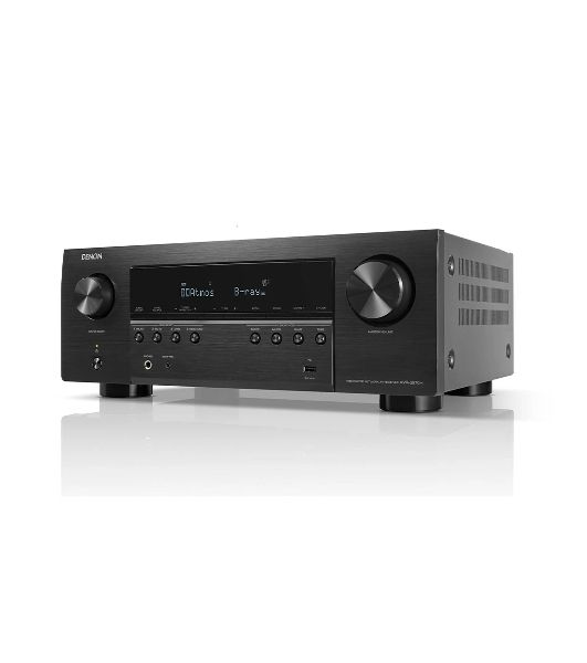 Ресивер AV Denon AVR-S970H, 7.2, черный