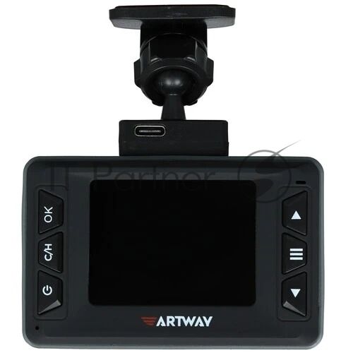 Видеорегистратор с радар-детектором Artway Combo MD-215 GPS серый