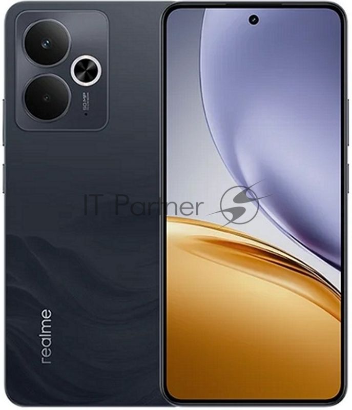 Смартфон Realme 14T 5G RMX5078 8/128Gb черный