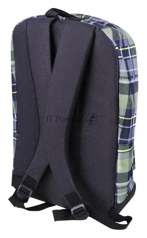 Рюкзак для ноутбука 15.6" PC Pet PCPKA0415NC зеленый/черный полиэстер