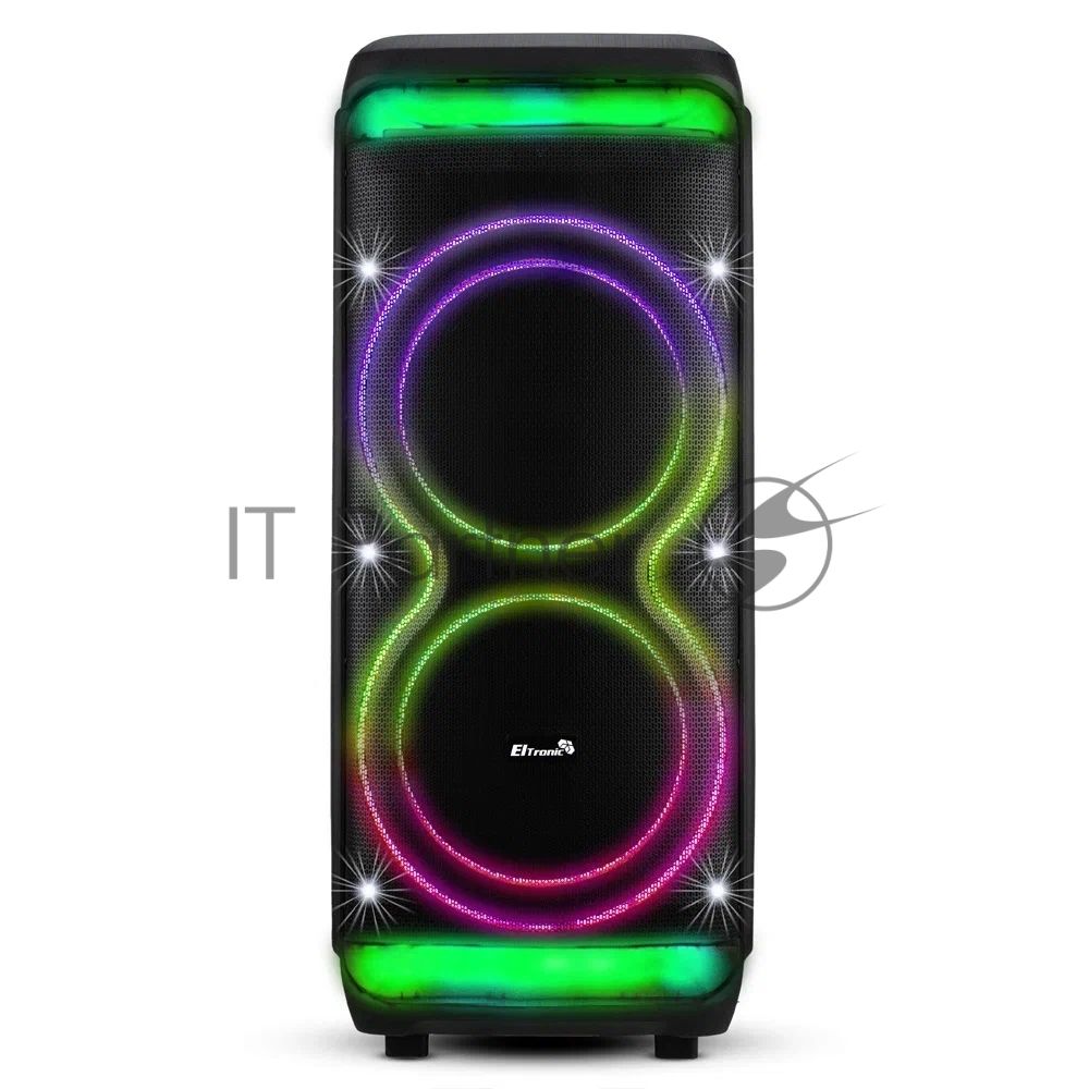 Колонка 12" (30-54 DANCE BOX 1500) динамик 2шт/12" ELTRONIC с TWS