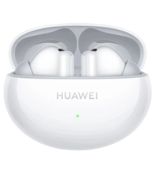 Наушники TWS Huawei FreeBuds 6i (Orca-T100) белый, внутриканальные, Bluetooth, активное шумоподавление, 8 ч
