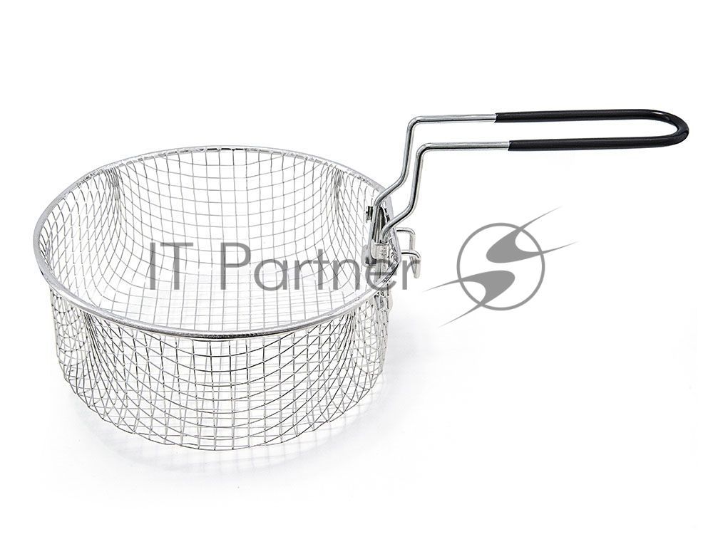 Фритюрница Kitfort КТ-2009 1000Вт серебристый/черный