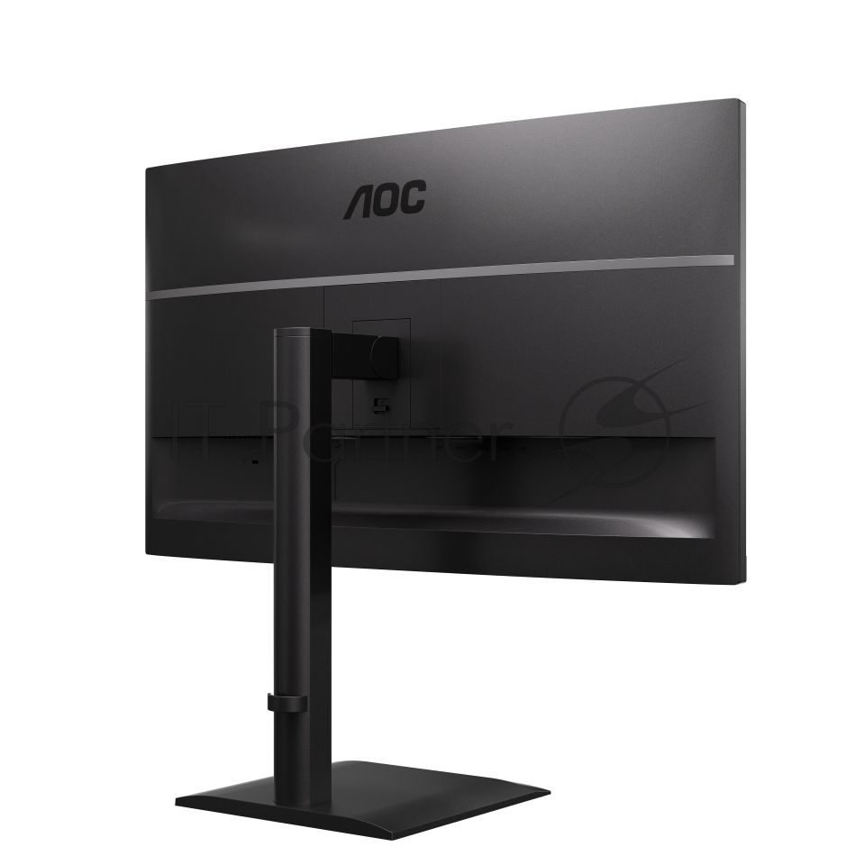Монитор 27" AOC U27E4CV IPS 3840x2160, 60 Гц, 4 мс, 16:9, 400 кд/м², 2xHDMI 2.0, DP 1.4, DP Out, USB-C (90 Вт), USB Hub (4x USB 3.2), RJ45, 3.5 Jack, динамики (2x2 Вт), HDR Ready, Adaptive-Sync, VESA 100x100, черный