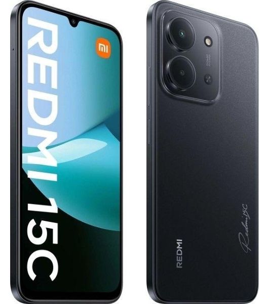 Смартфон Xiaomi Redmi 15C RU 4/256Gb черный