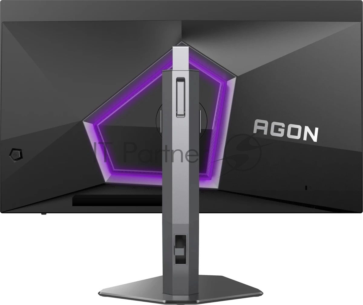Монитор 26.5" AOC AGON AG276QKD2 QD-OLED 2560x1440, 500 Гц, 0.03 мс, 16:9, 1000 кд/м² (пиковая), DisplayHDR True Black 500, 2×HDMI 2.1, DP 2.1, USB Hub (2×USB-A 3.2 Gen1), 3.5 Jack, динамики (2×5 Вт), Adaptive-Sync, антибликовое покрытие, черно-серый