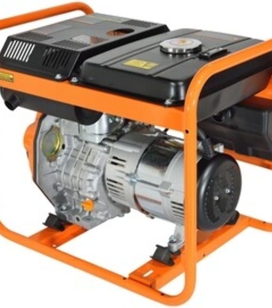 Электрогенератор бензиновый Carver PPG-5000DE, 3.6 кВт, 101 дБ, 75 кг