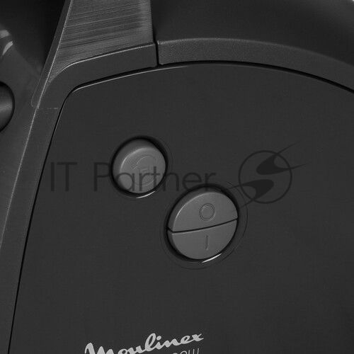 Мясорубка электрическая Moulinex ME682832 черный, 2000 Вт, 2.6 кг/мин, реверс, защита от перегрузки, насадки - 4