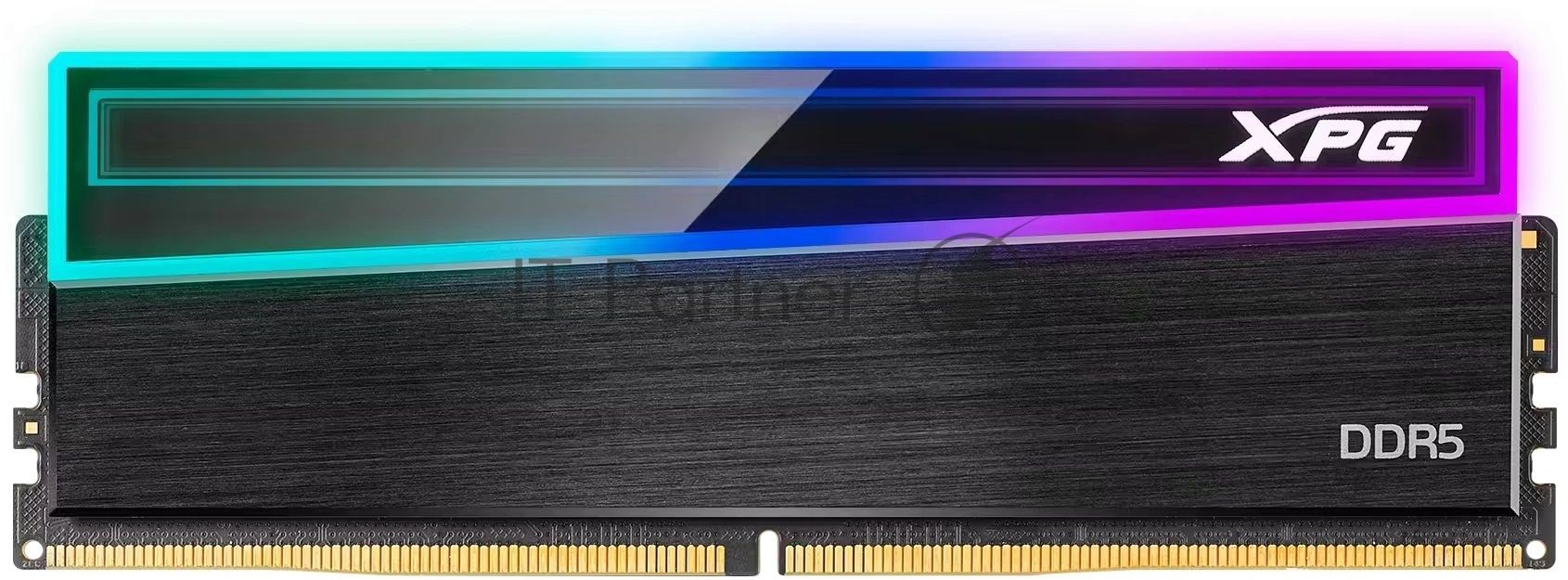 Память DDR5 2x16GB 6400MHz A-Data AX5U6400C3216G-DCNKRBK XPG Novakey RGB RTL Gaming PC5-51200 CL32 DIMM UDIMM ECC 288-pin 1.4В kit dual rank с радиатором Ret