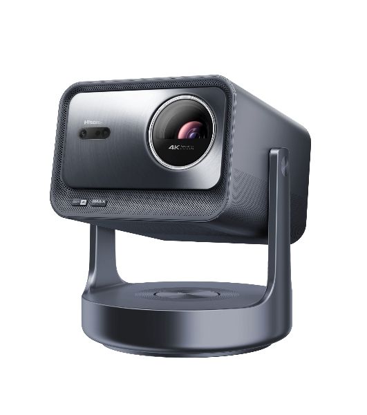 Проектор Hisense 65~300", Projector Triple-Chroma, 4K UHD, 25 000ч, 3000Лм, 4K@60Hz, 2K@240Hz, 2K@120Hz, VIDAA U9, 40Вт, Voice assistant, Bluetooth, WiFi, AirPlay 2, 2HDMI, 2USB