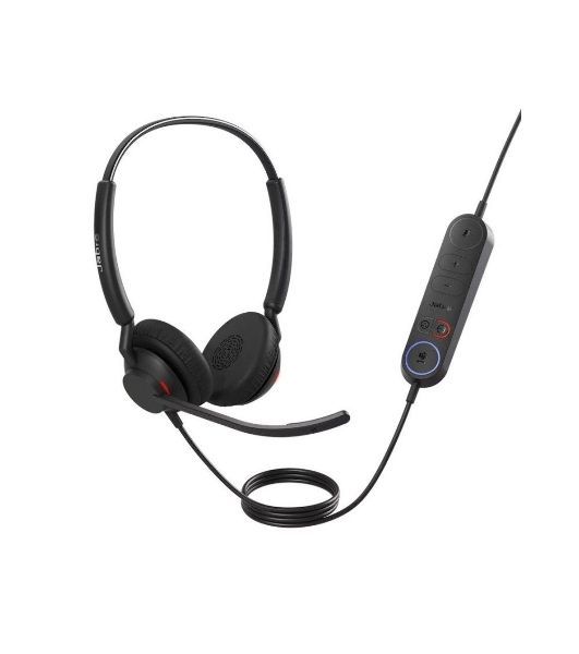 Гарнитура Jabra Engage 40 чёрный, проводная